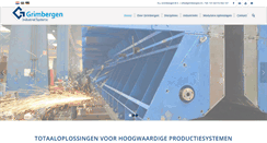 Desktop Screenshot of grimbergen.nl