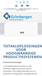 Mobile Screenshot of grimbergen.nl